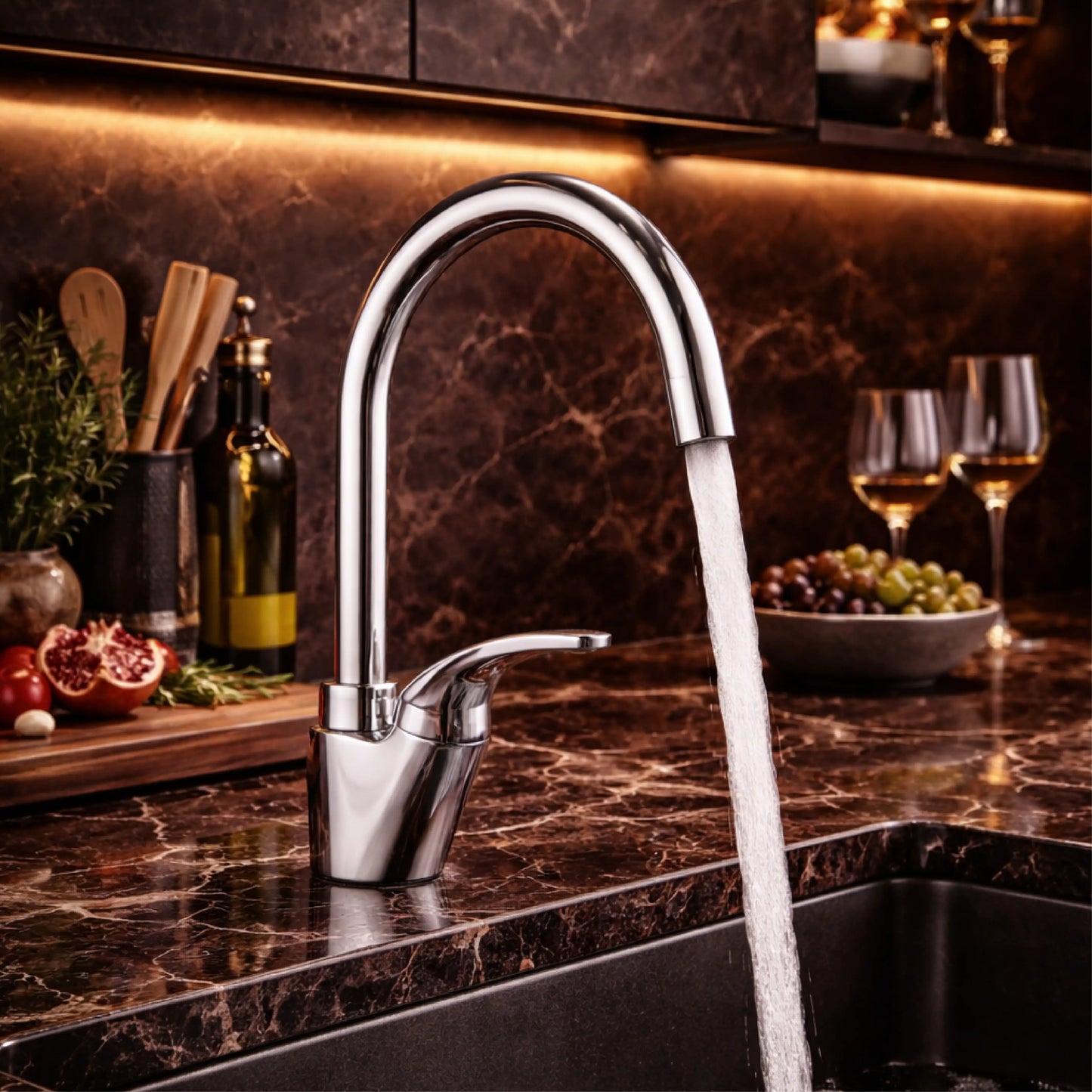 SANITAR SINK MIXER | AMBER-ZM8