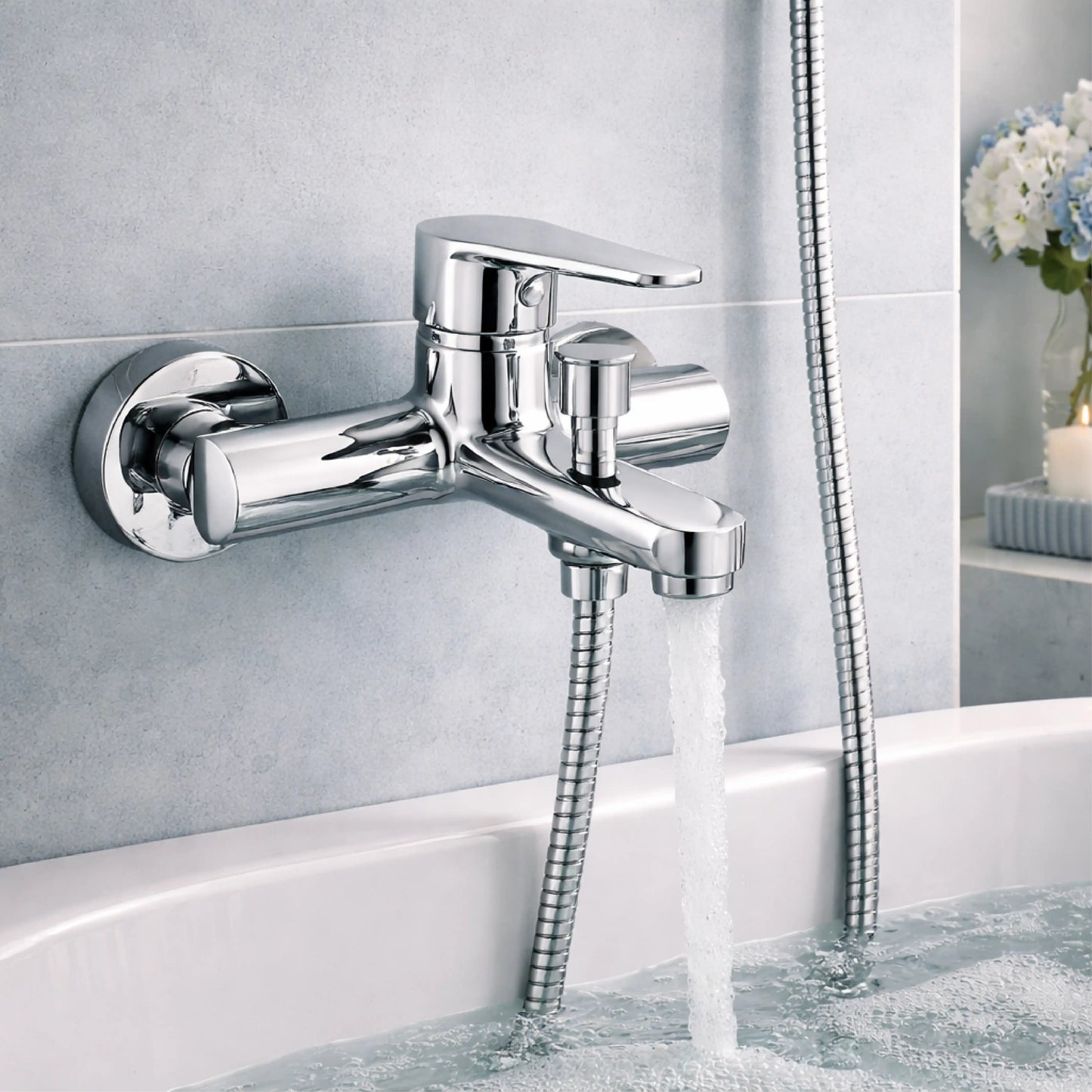 SANITAR BATH MIXER | BRASS | ANIQ-BM