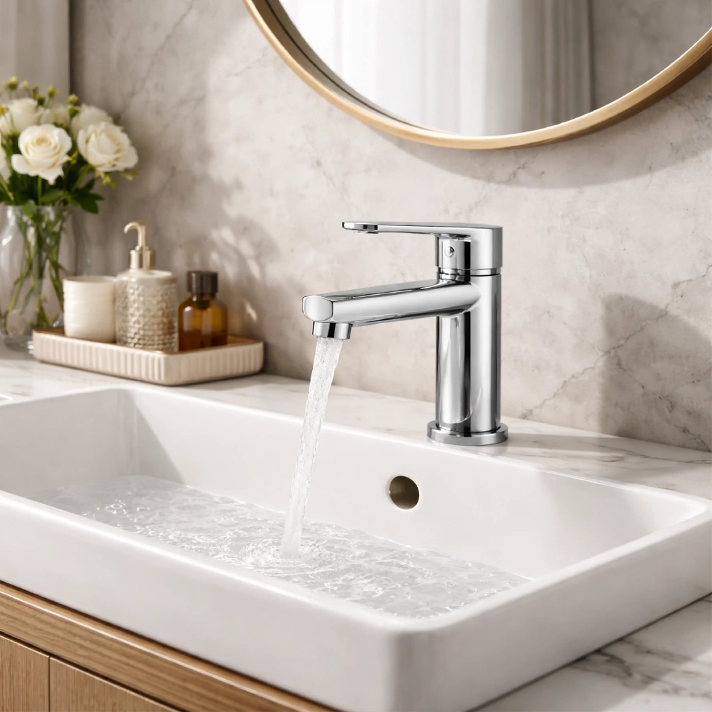 SANITAR WASH BASIN MIXER | BRASS | ANIQ-WB