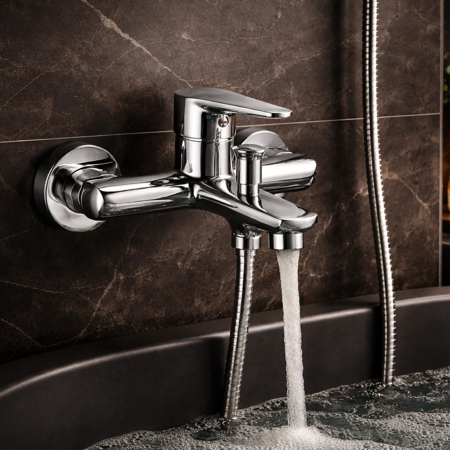 SANITAR BATH MIXER | BRASS | BELO-BM
