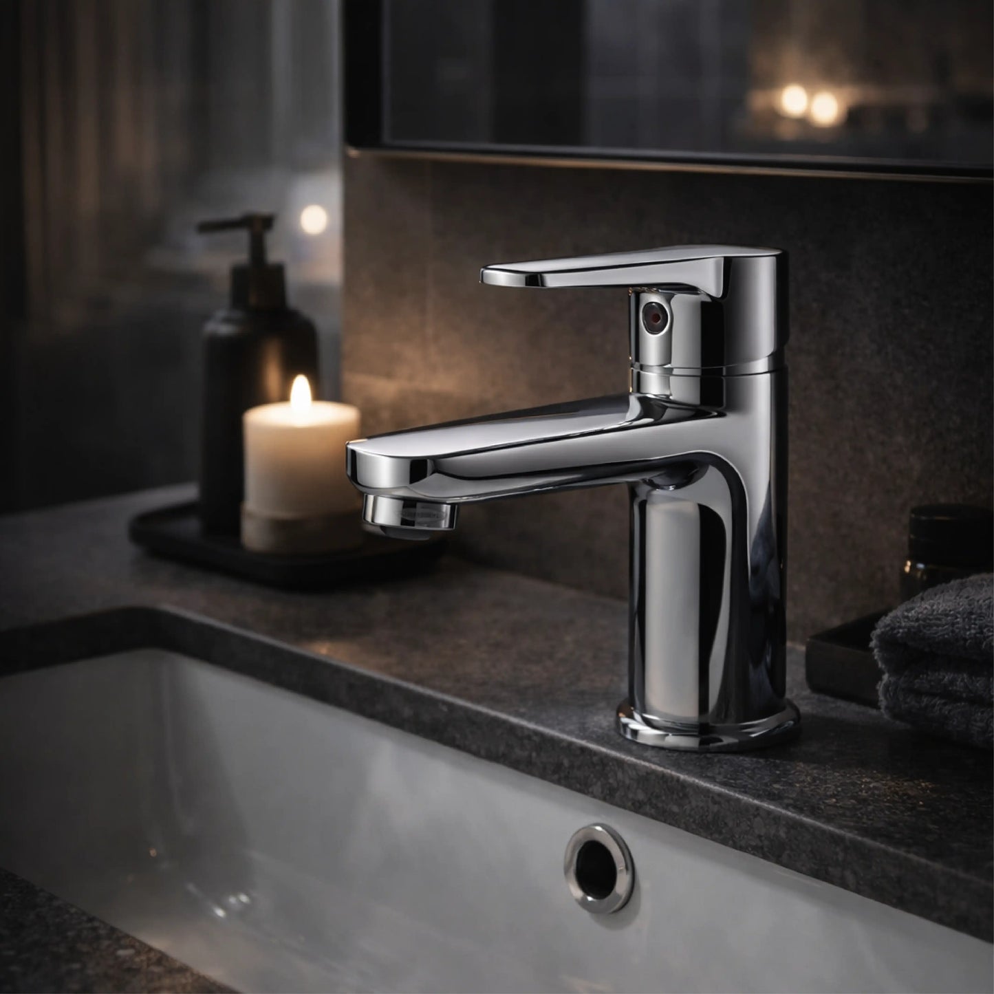 SANITAR WASH BASIN MIXER | BRASS | BELO-WB