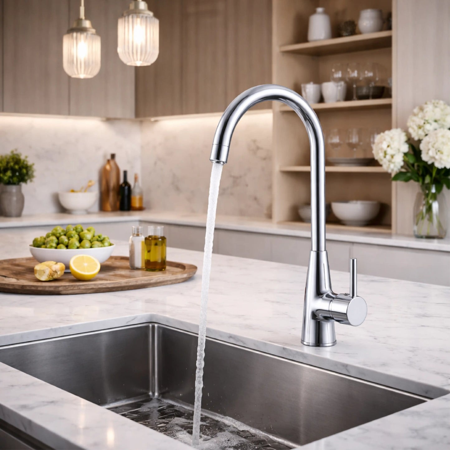 SANITAR SINK MIXER | BRASS | MELI-KM