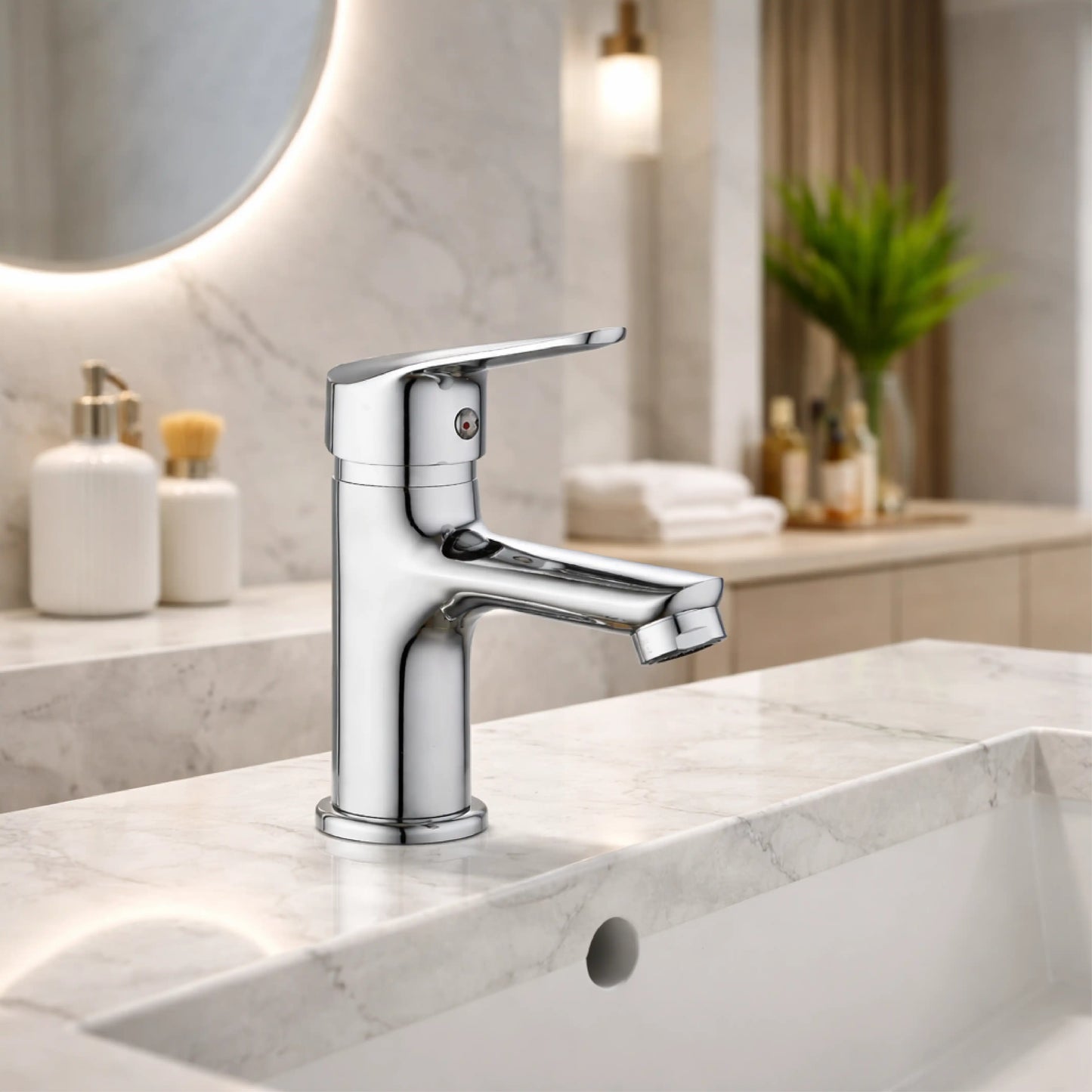 SANITAR WASH BASIN MIXER | BRASS | ZYGO-WB