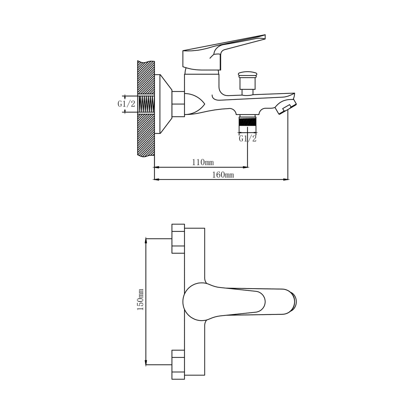 SANITAR WASH BASIN MIXER | BRASS | ZYGO-WB