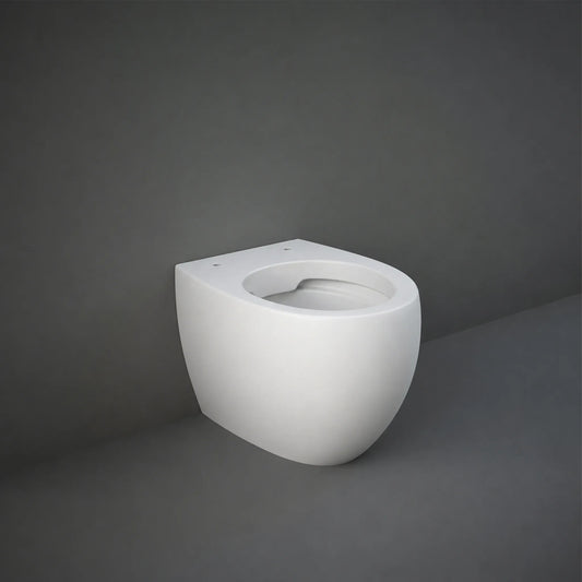 RAK-CERAMIC BTW WC UNIVERSAL TRAP CLOUD | MATT WHITE 56CM | CLOWC1346500A