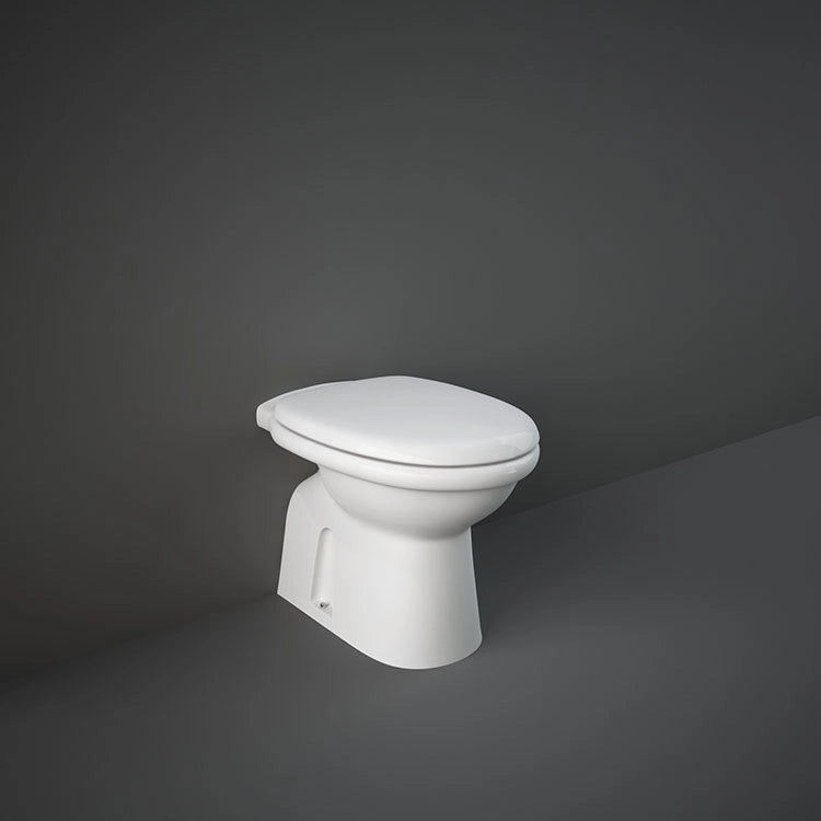 RAK-CERAMIC BACK TO WALL WATER CLOSET PAN S - TRAP 55CM KARLA | WHITE | KR20AWHA