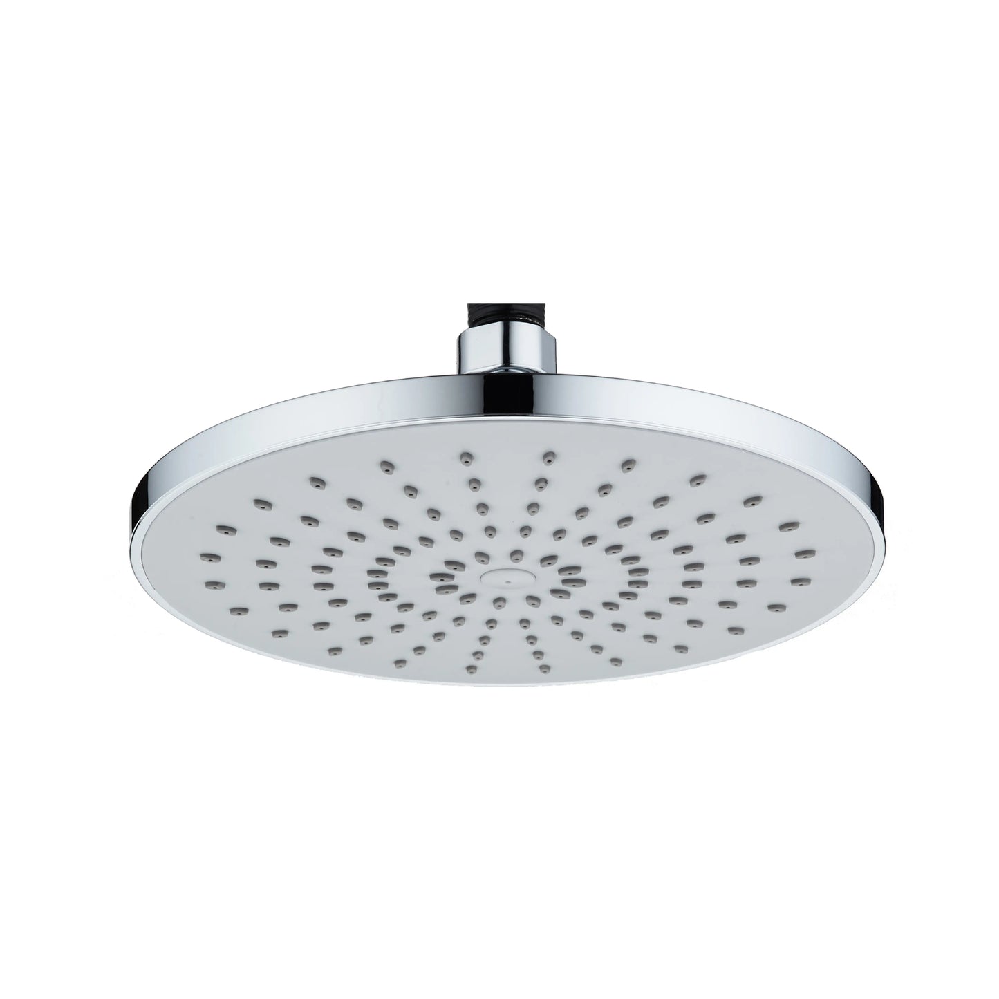 Sanitar NORM shower head featuring a polished chrome finish with a classic round design and high-pressure spray nozzles for an enhanced bathing experience.