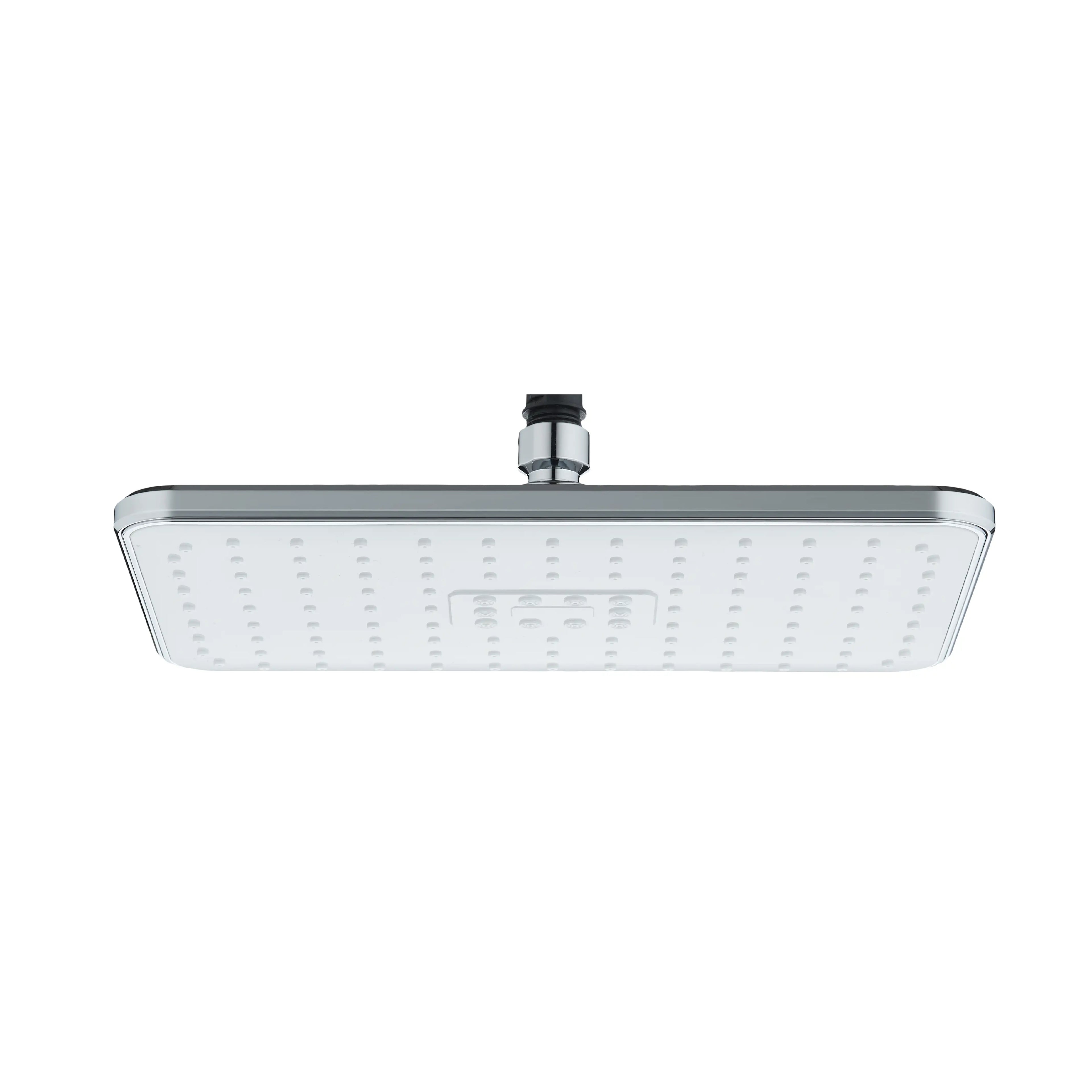 Sanitar BARAN square shower head featuring a modern chrome finish and a streamlined design for a premium rain shower experience.