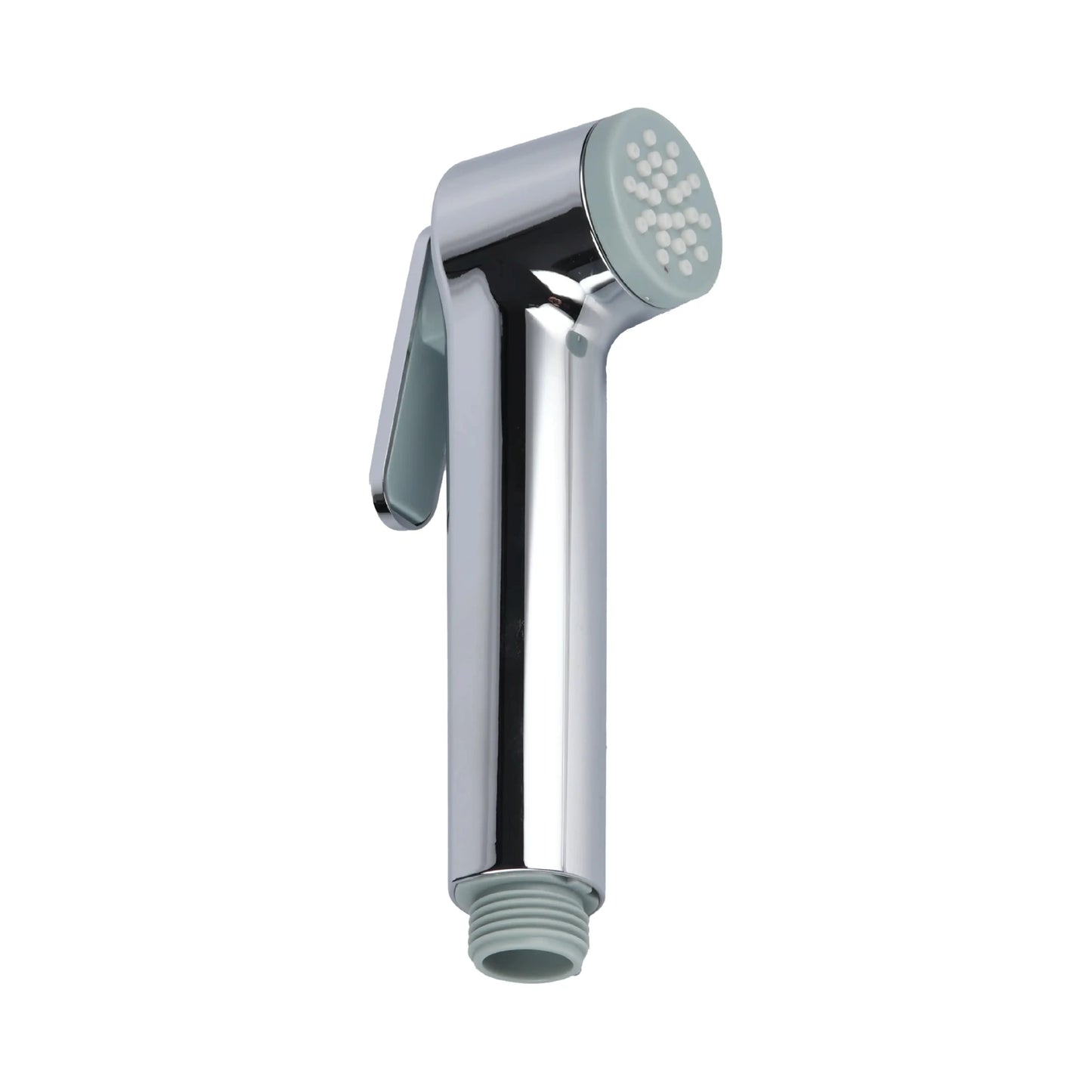 SANITAR Rena Chrome Plated Hand Shattaf Spray Head with Light Blue Nozzle, SKU: SAN-RENA-CP-SS.