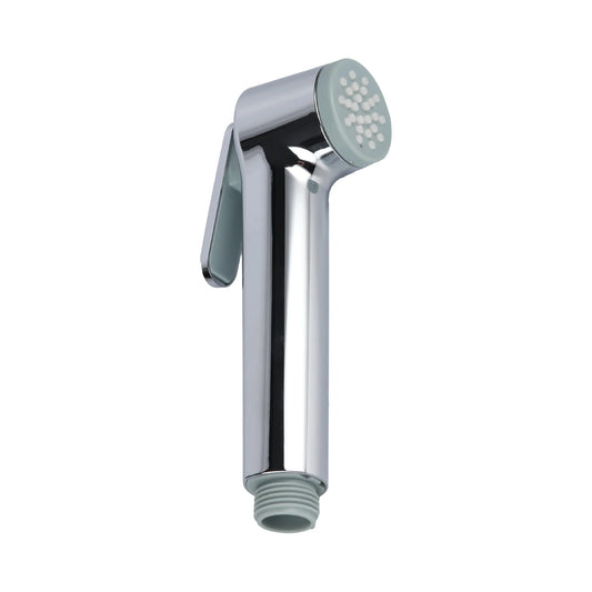 SANITAR Rena Chrome Plated Hand Shattaf Spray Head with Light Blue Nozzle, SKU: SAN-RENA-CP-SS.