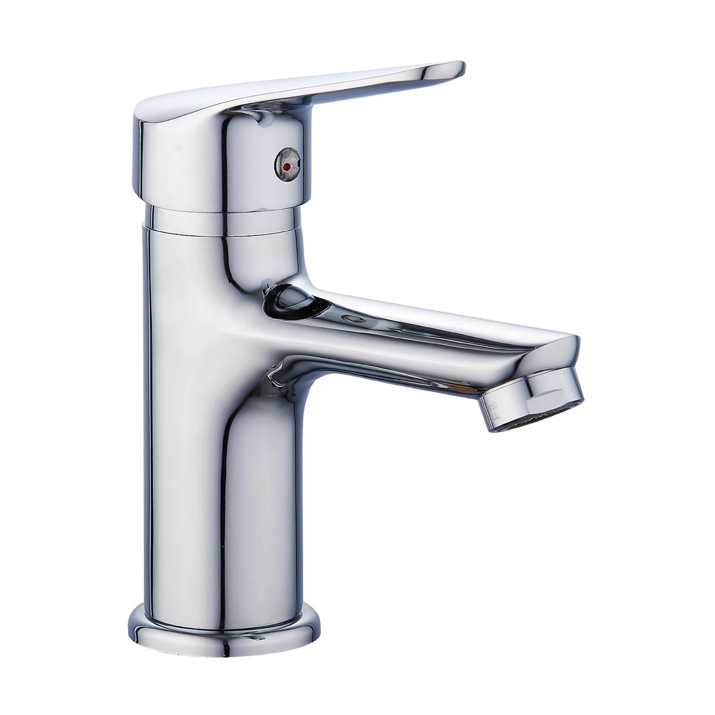 Sanitar ZYGO-WB premium brass washbasin mixer with modern chrome styling and smooth lever control